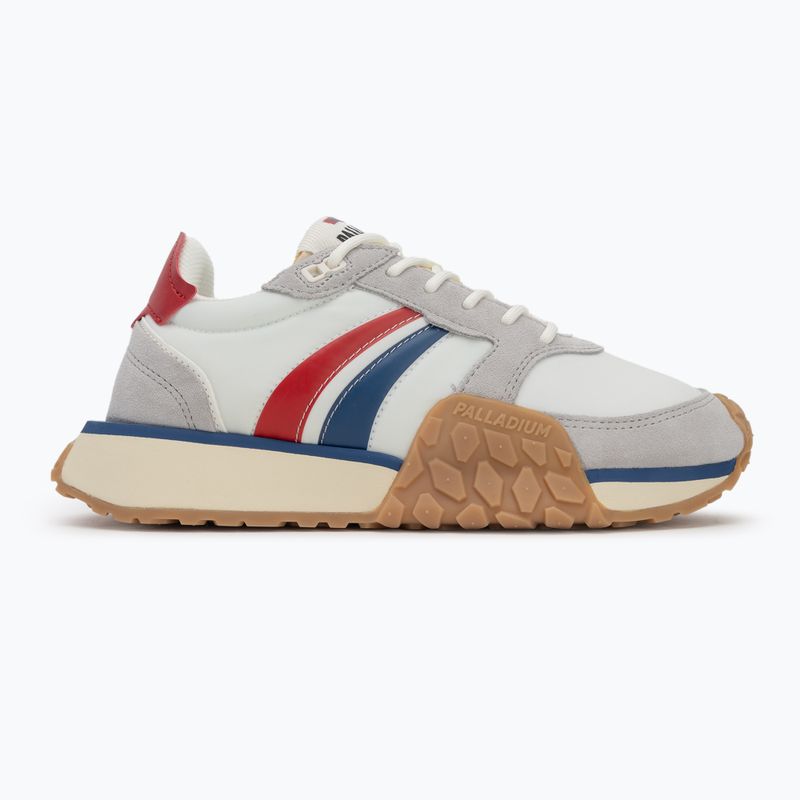 Обувки Palladium Troop Runner Flame white/ chili/ blue 2