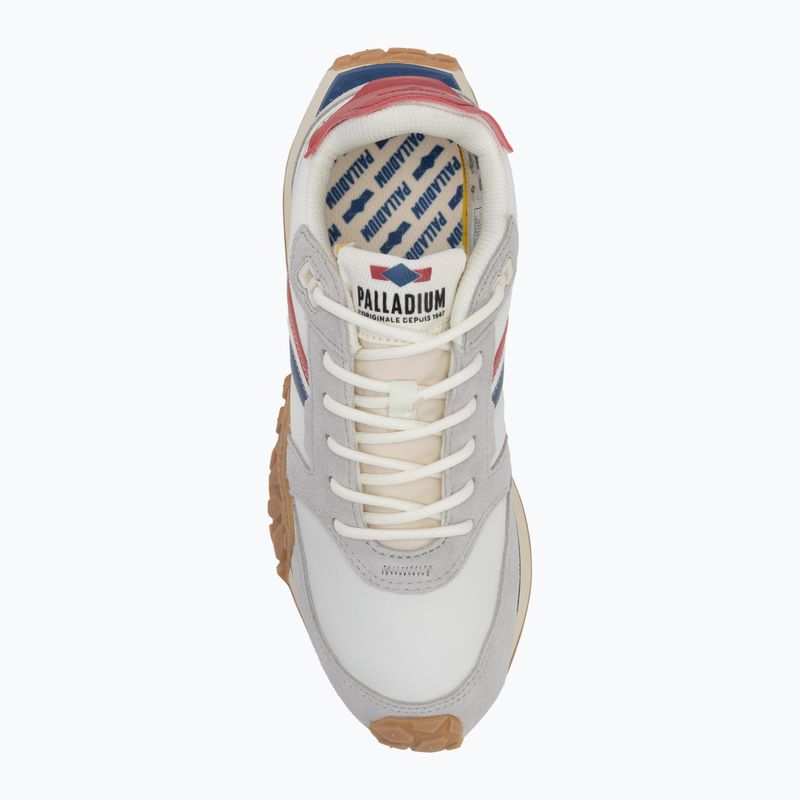 Обувки Palladium Troop Runner Flame white/ chili/ blue 5