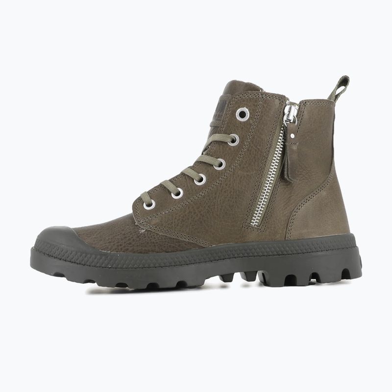Обувки Palladium Pampa ZIP LTH ESS dusky green 10