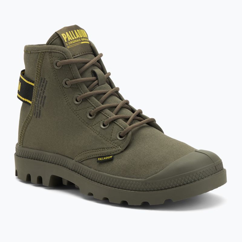 Обувки Palladium Pampa Hi Dare II olive night