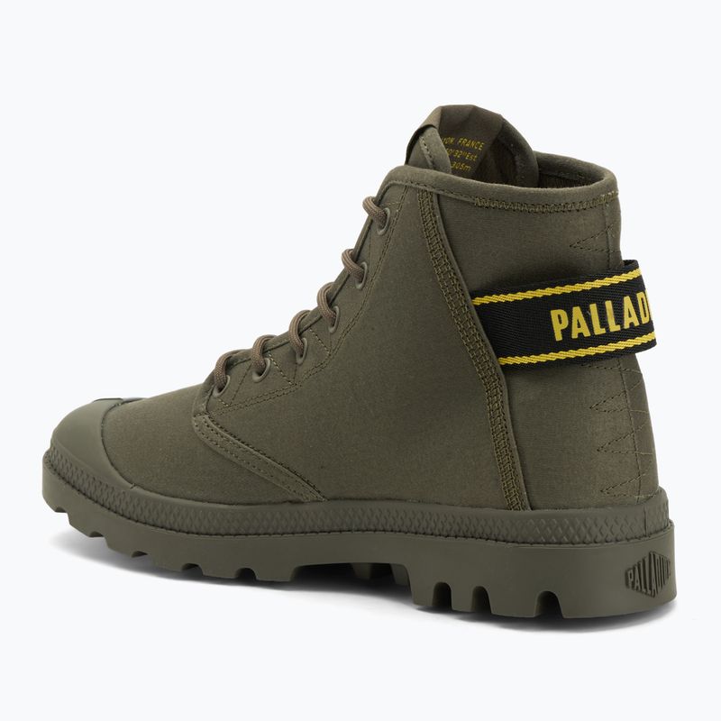 Обувки Palladium Pampa Hi Dare II olive night 3