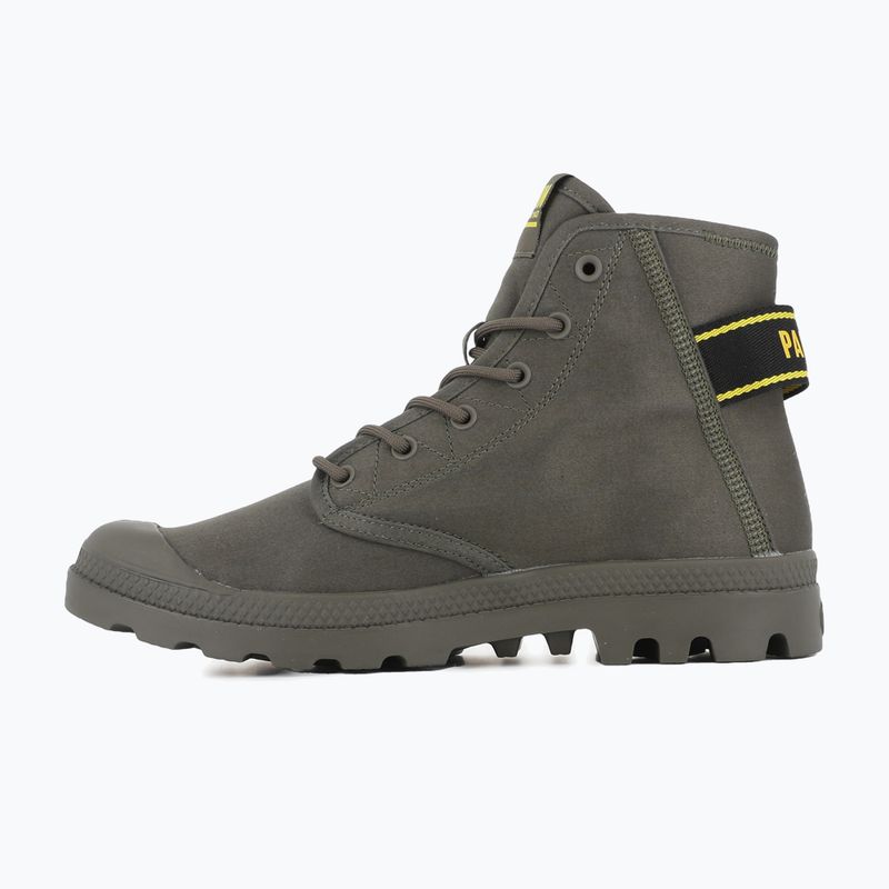 Обувки Palladium Pampa Hi Dare II olive night 10