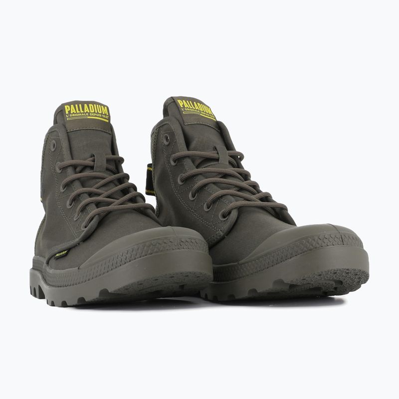 Обувки Palladium Pampa Hi Dare II olive night 11