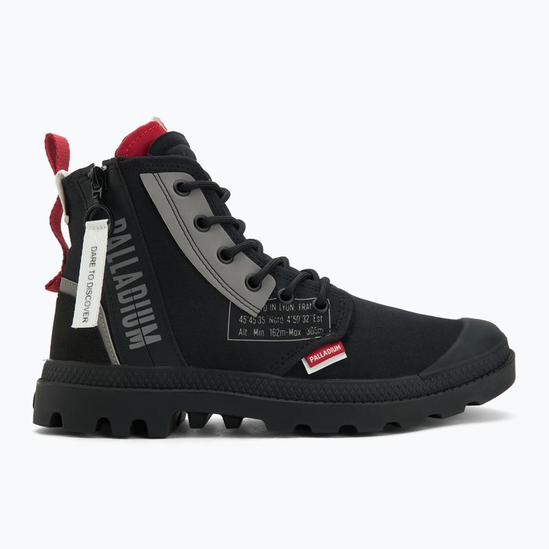 Обувки Palladium Pampa Hi Dare Zip black/black 2