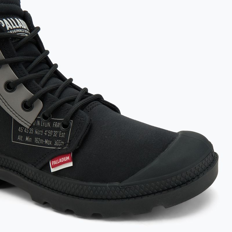 Обувки Palladium Pampa Hi Dare Zip black/black 7