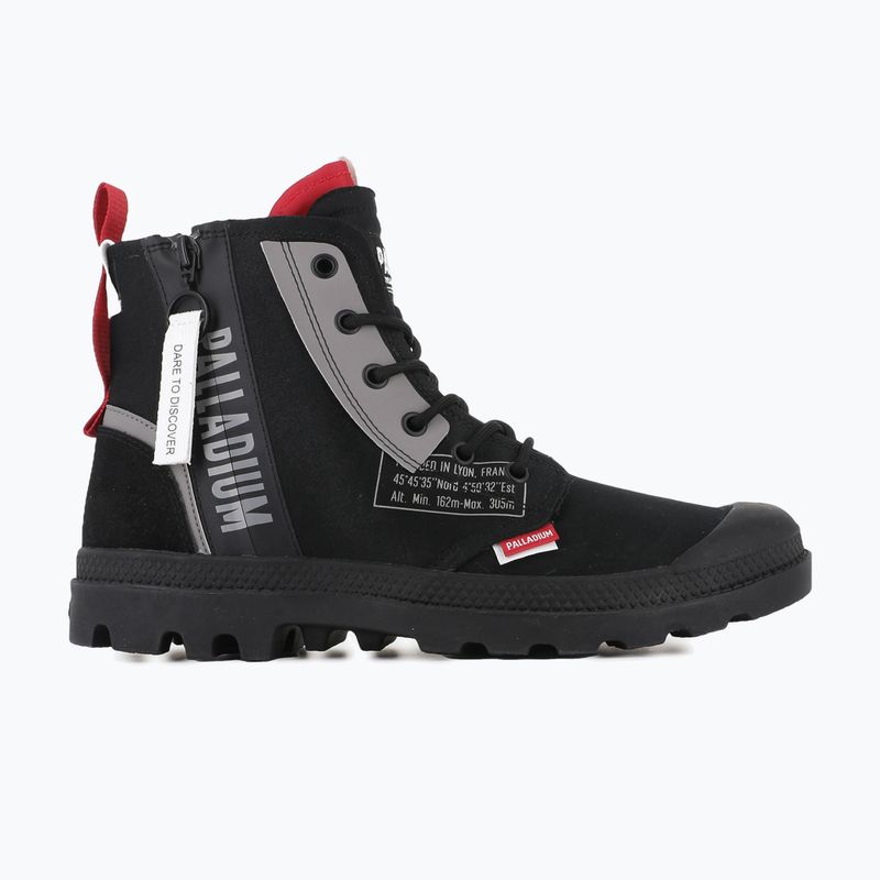 Обувки Palladium Pampa Hi Dare Zip black/black 2