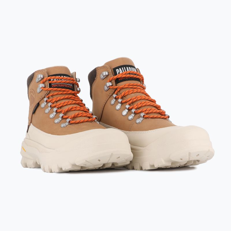 Обувки Palladium Pallarider Things WP+ dear brown/milk 11