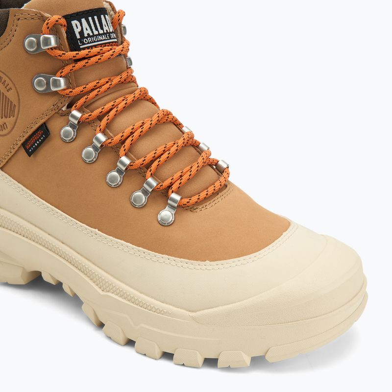 Обувки Palladium Pallarider Things WP+ dear brown/milk 7