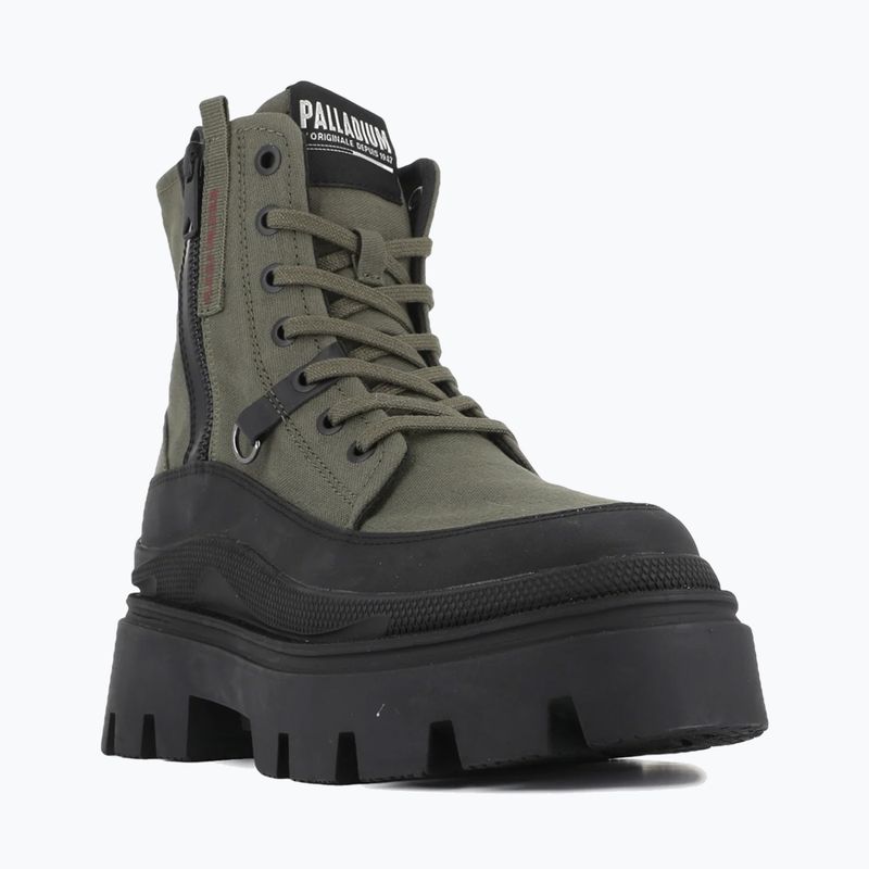 Мъжки обувки Palladium Pallasquad Zip TX olive night 8