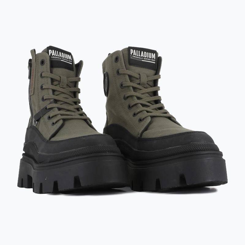 Мъжки обувки Palladium Pallasquad Zip TX olive night 11
