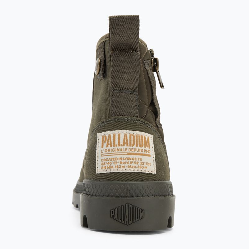 Обувки Palladium Pampa Detroit Zip olive night 6