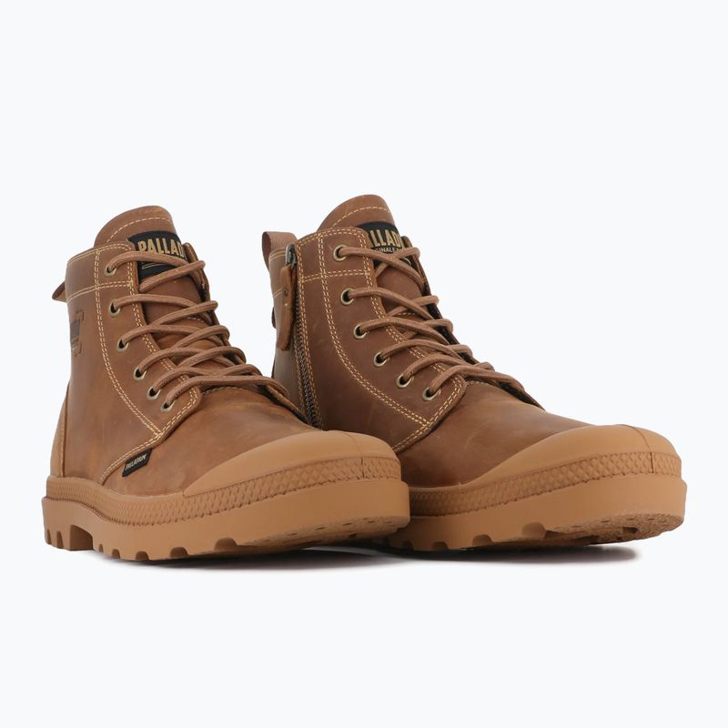 Palladium Pampa Zip Lth Legacy ботуши махагон 11