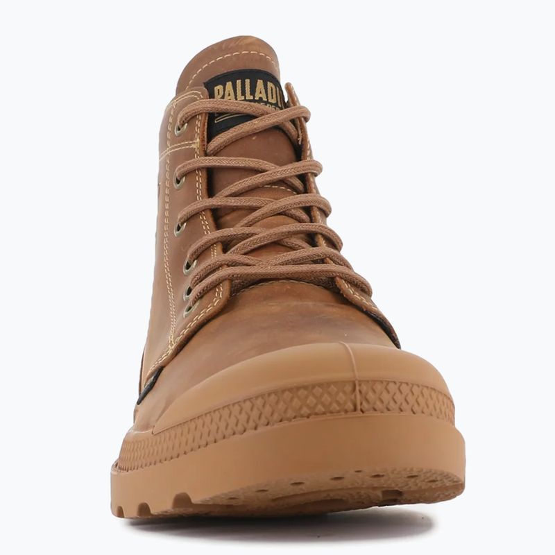 Palladium Pampa Zip Lth Legacy ботуши махагон 12