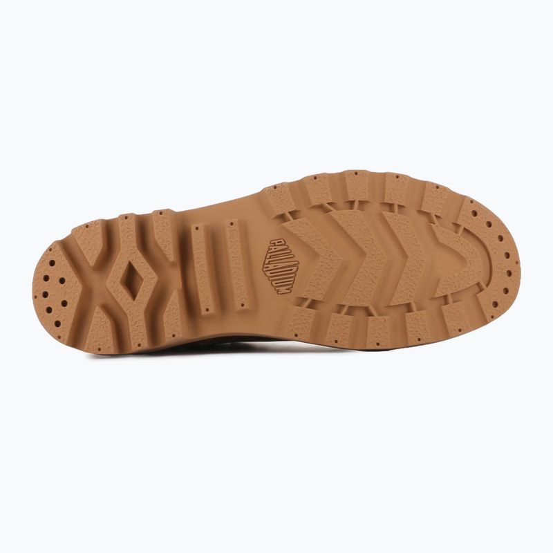 Palladium Pampa Zip Lth Legacy ботуши махагон 13