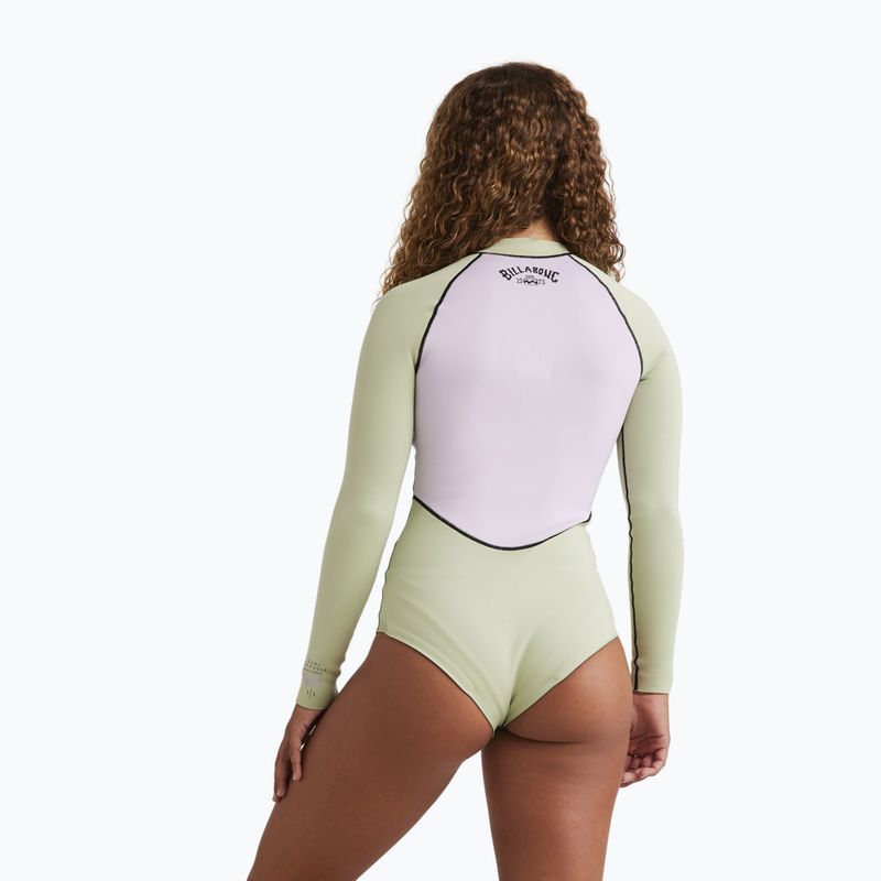Дамски неопренов костюм за плуване  Billabong 1/1 mm Salty Dayz Natural Light Pistachio 3