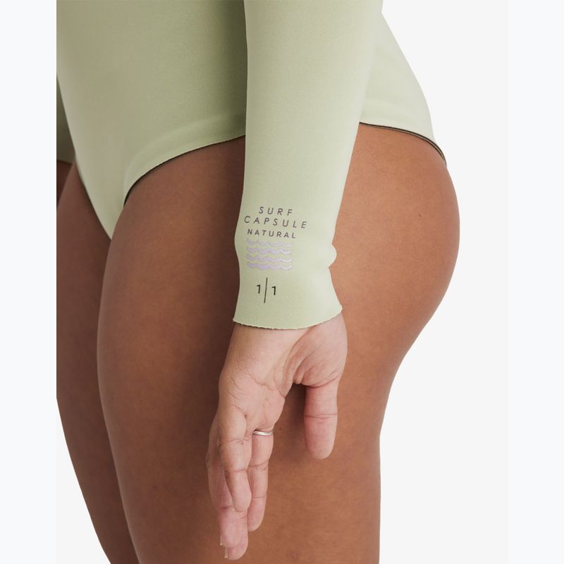 Дамски неопренов костюм за плуване  Billabong 1/1 mm Salty Dayz Natural Light Pistachio 7