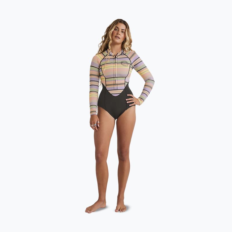 Дамски неопренов костюм за плуване  Billabong 2/2 mm Salty Dayz Natural Spring Black Multi 2