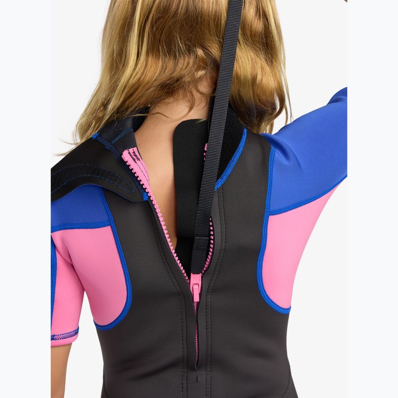 Детски неопренов костюм за плуване ROXY Prologue+ Springsuit 2/2 mm cobalt 4