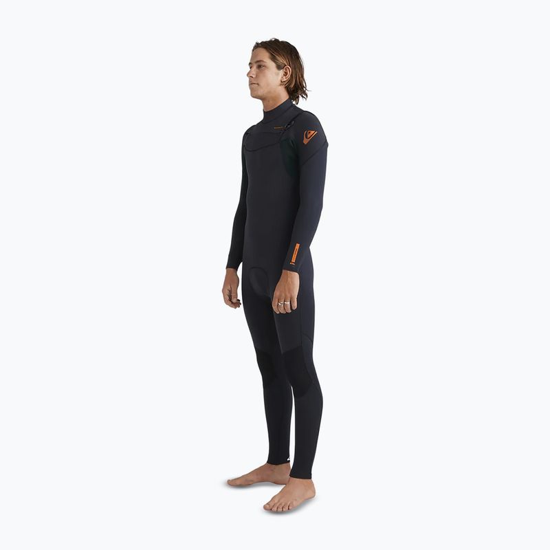 Мъжки неопренов костюм за плуване Quiksilver Everyday Sessions 3/2 mm Chest Zip jade 3