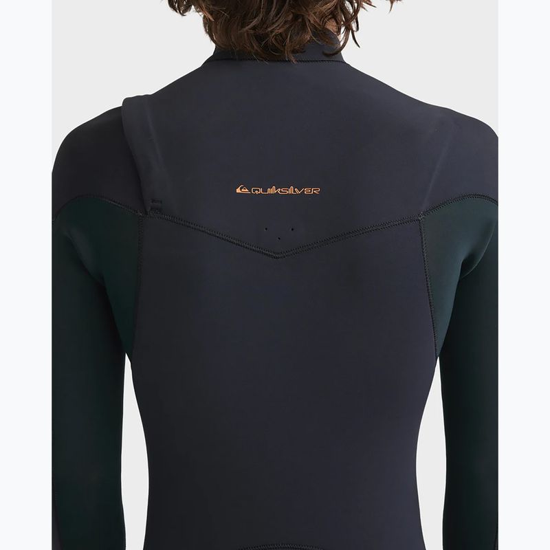 Мъжки неопренов костюм за плуване Quiksilver Everyday Sessions 3/2 mm Chest Zip jade 5