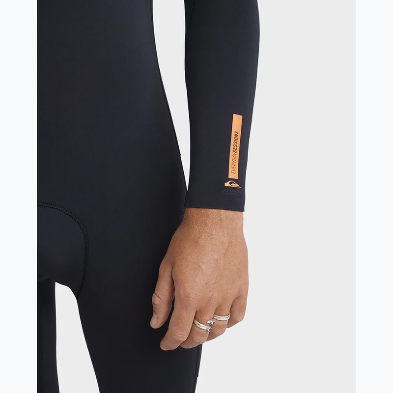 Мъжки неопренов костюм за плуване Quiksilver Everyday Sessions 3/2 mm Chest Zip jade 8