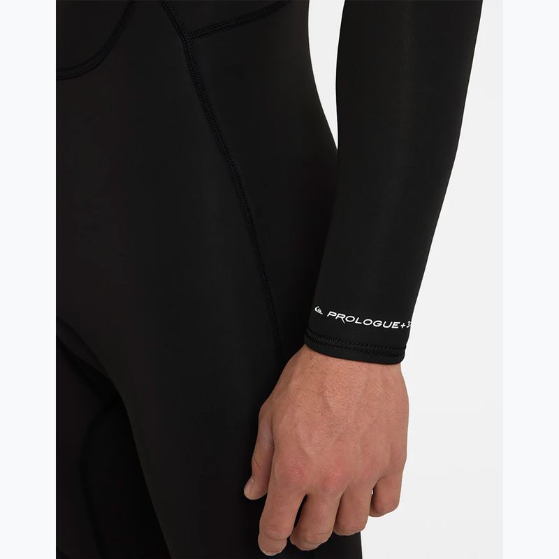 Мъжки неопренов костюм за плуване Quiksilver Prologue+ 3/2 mm Back Zip Flatlock black 6