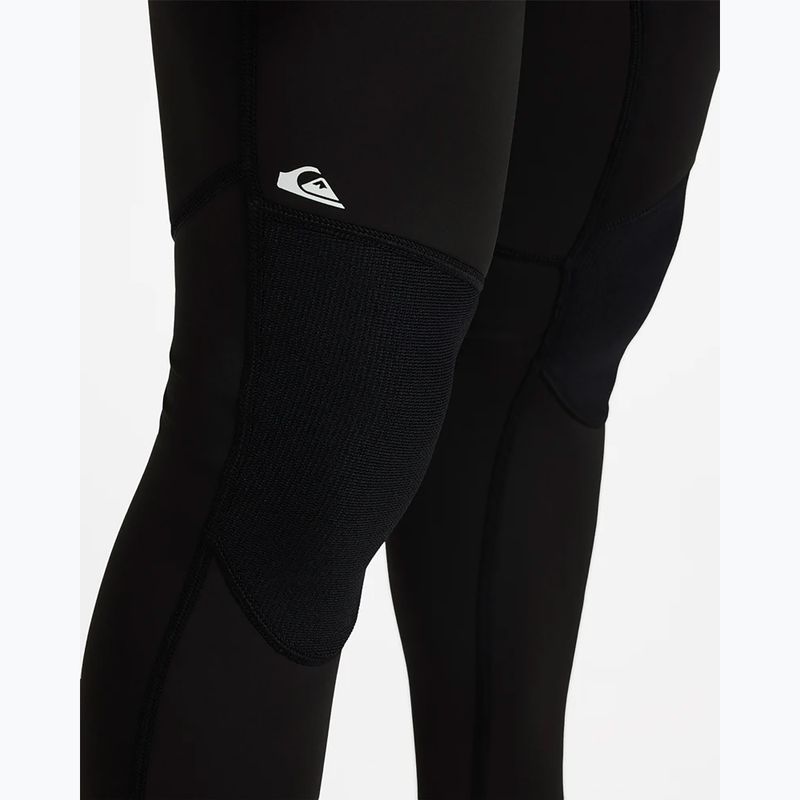 Мъжки неопренов костюм за плуване Quiksilver Prologue+ 3/2 mm Back Zip Flatlock black 7