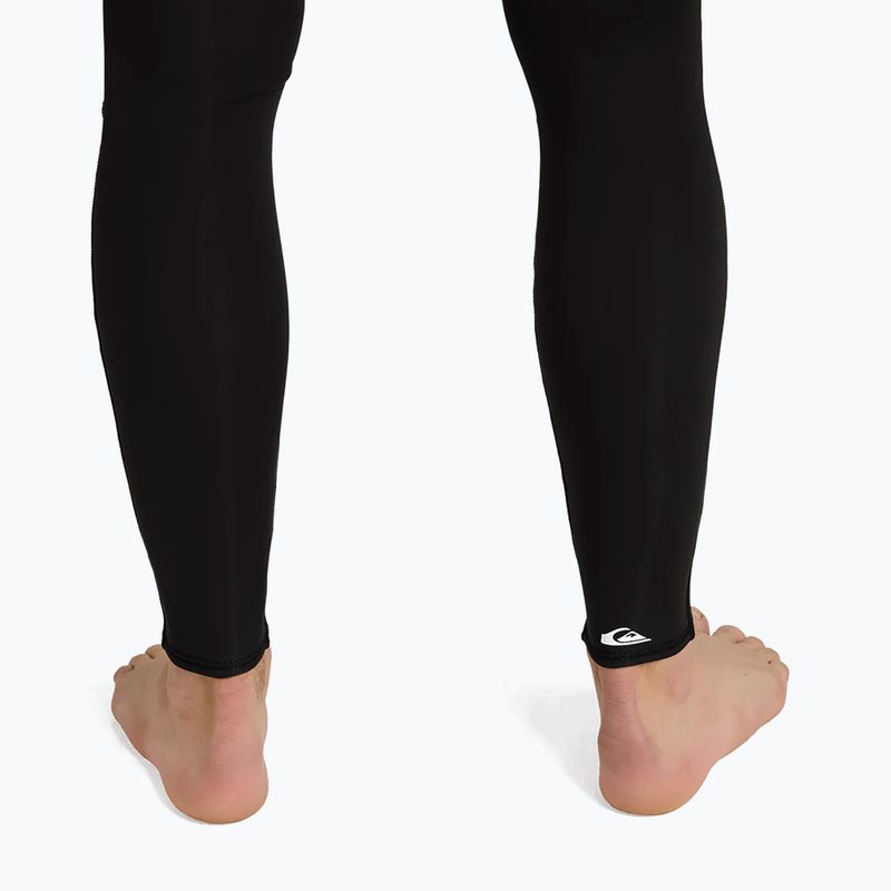 Мъжки неопренов костюм за плуване Quiksilver Prologue+ 3/2 mm Back Zip Flatlock black 8