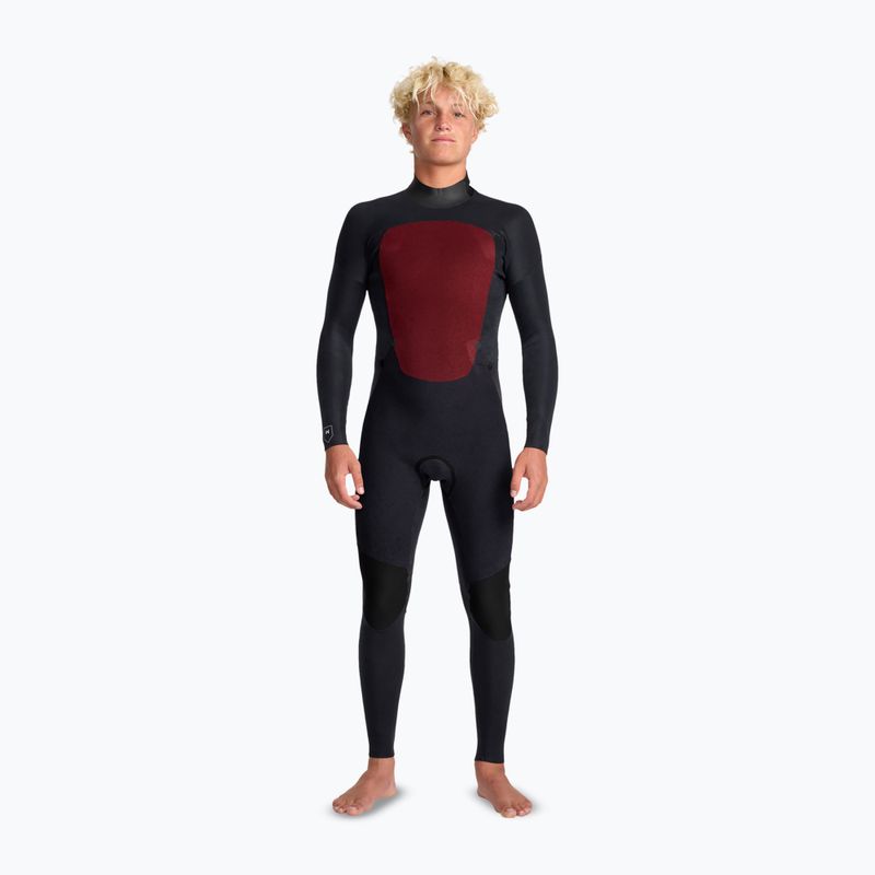 Мъжки неопренов костюм за плуване Quiksilver Prologue+ 4/3 mm Back Zip GBS cloud blue 5