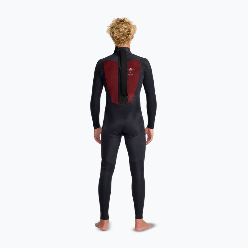 Мъжки неопренов костюм за плуване Quiksilver Prologue+ 4/3 mm Back Zip GBS cloud blue 6