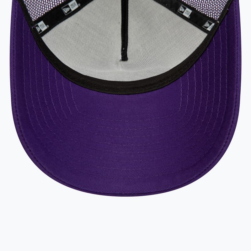 Мъжка бейзболна шапка New Era Team Colour Block Trucker Los Angeles Lakers open misc 5