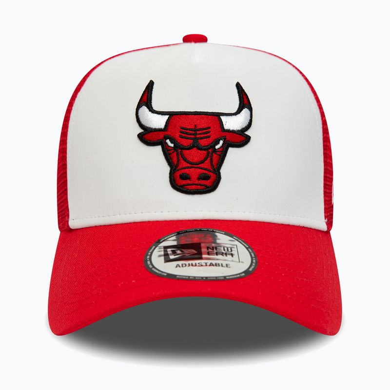 Мъжка бейзболна шапка New Era Team Colour Block Trucker Chicago Bulls open misc 2