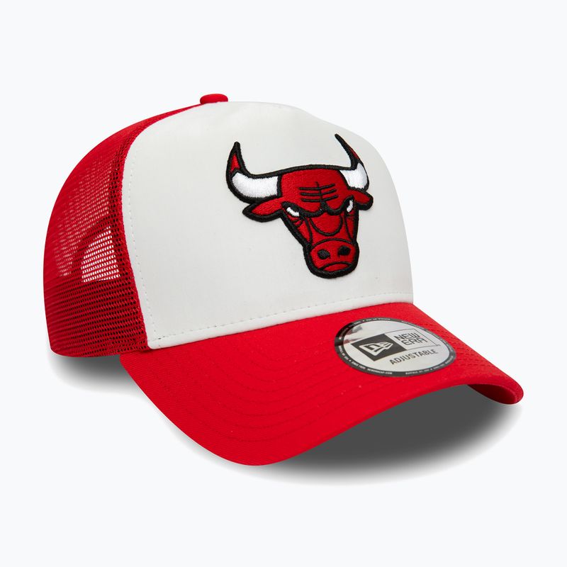 Мъжка бейзболна шапка New Era Team Colour Block Trucker Chicago Bulls open misc 3