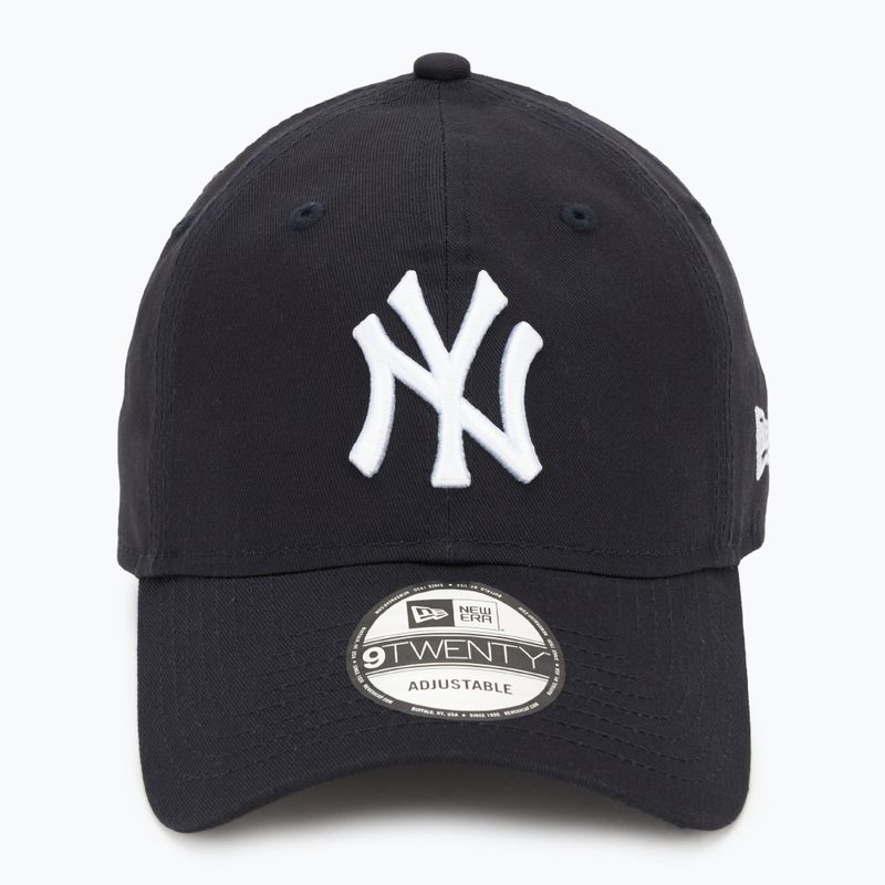 New Era League Essential 9Twenty New York Yankees navy бейзболна шапка 2