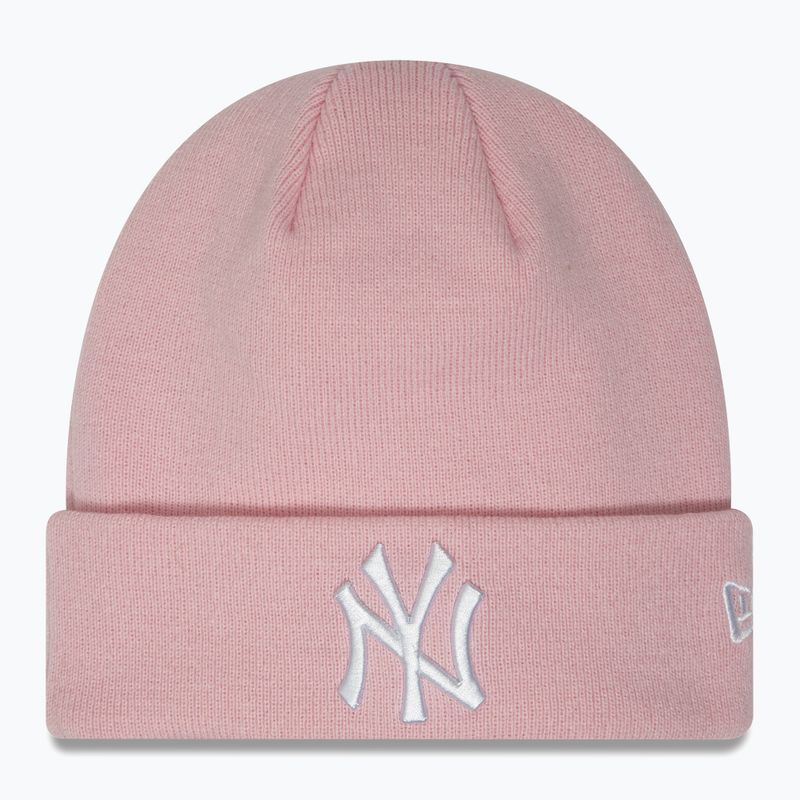 New Era Female Essential Cuff Beanie New York Yankees