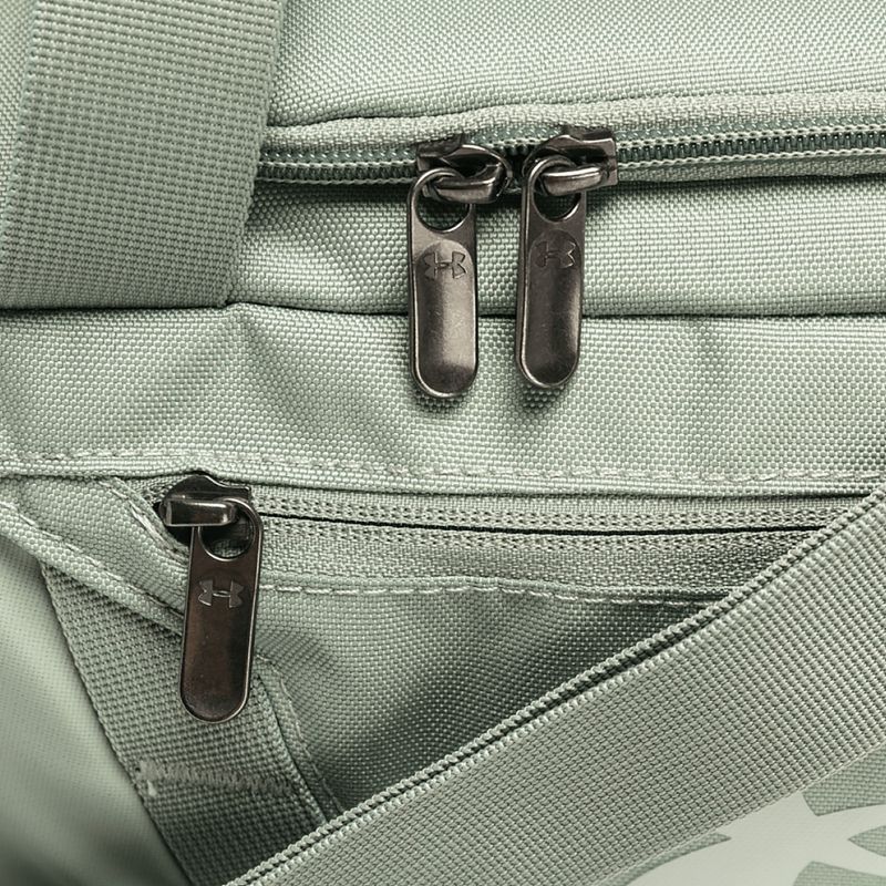 Under Armour Undeniable 5.0 Duffle XXS 18 l grove green/grove green/metallic green чанта за пътуване с пясък 4