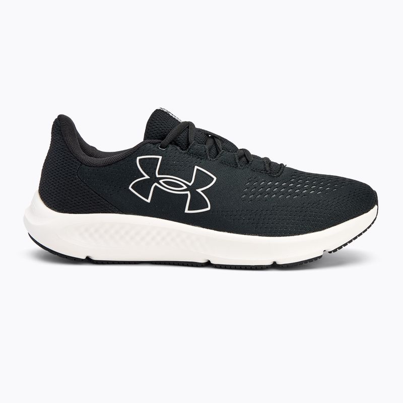 Мъжки обувки за бягане Under Armour Charged Pursuit 3 Big Logo black/black/white 2