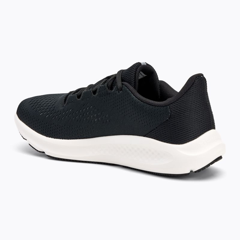 Мъжки обувки за бягане Under Armour Charged Pursuit 3 Big Logo black/black/white 3