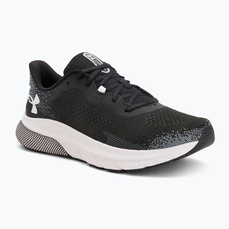 Мъжки маратонки за бягане Under Armour Hovr Turbulence 2 черно/тъмносиво/бяло