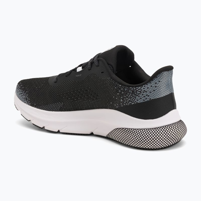 Мъжки маратонки за бягане Under Armour Hovr Turbulence 2 черно/тъмносиво/бяло 3