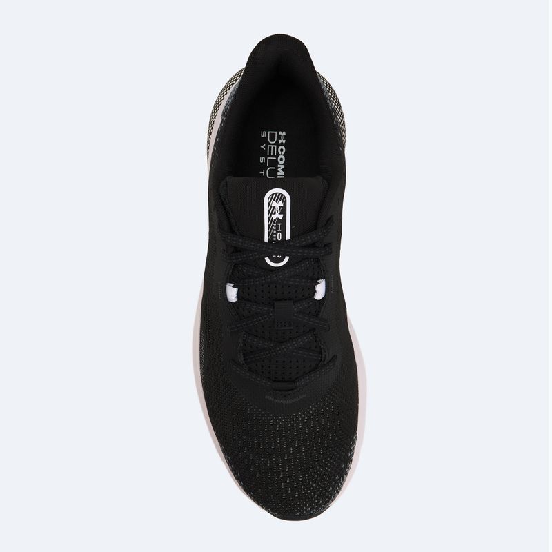Мъжки маратонки за бягане Under Armour Hovr Turbulence 2 черно/тъмносиво/бяло 4
