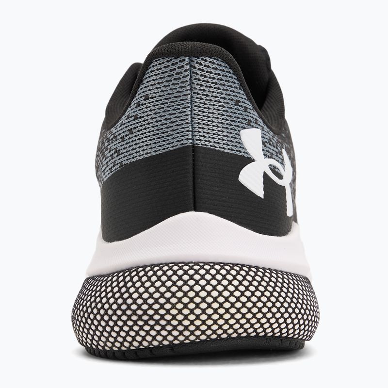 Мъжки маратонки за бягане Under Armour Hovr Turbulence 2 черно/тъмносиво/бяло 6