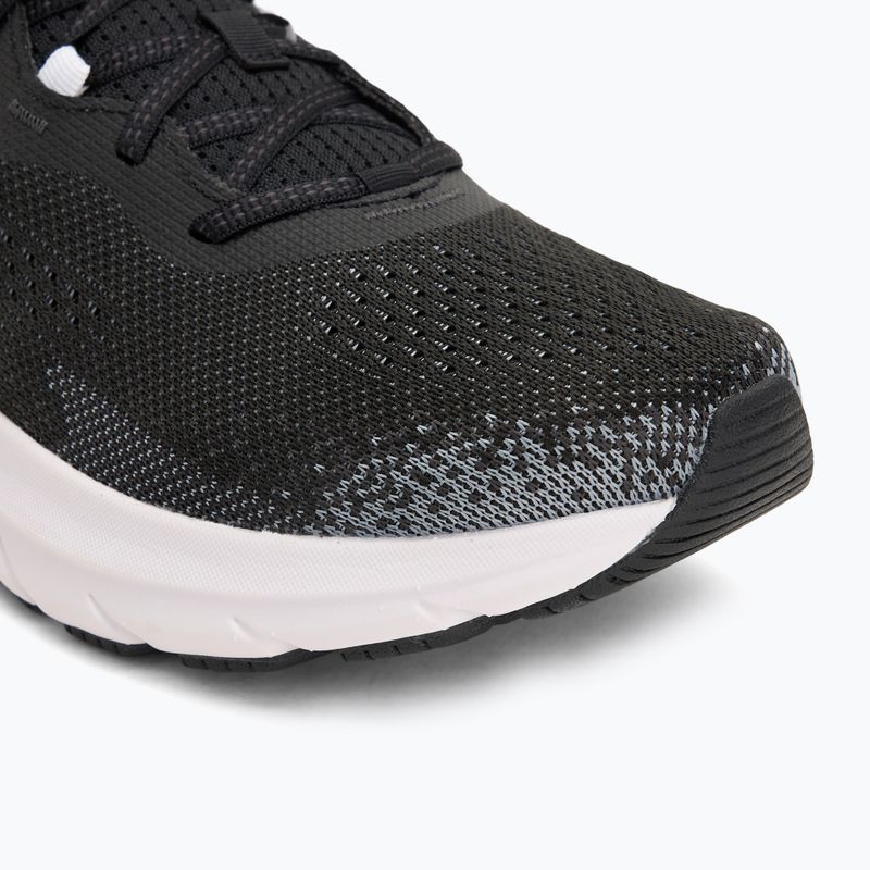 Мъжки маратонки за бягане Under Armour Hovr Turbulence 2 черно/тъмносиво/бяло 7