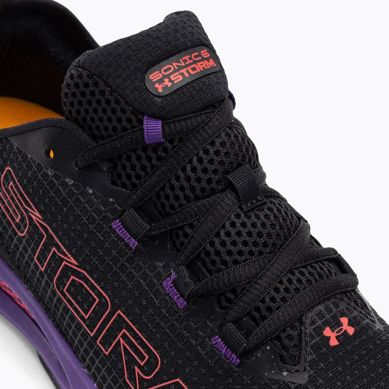 Under Armour Hovr Sonic 6 Storm black/black мъжки обувки за бягане 9