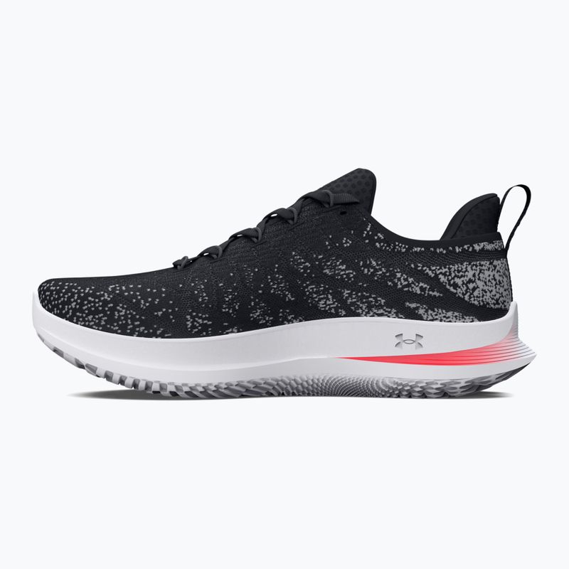 Мъжки обувки за бягане Under Armour Velociti 3 black/metallic silver 2