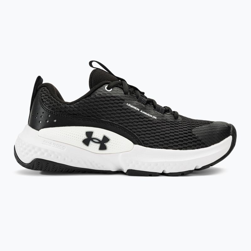 Дамски обувки за тренировка Under Armour W Dynamic Select black/white/black 2