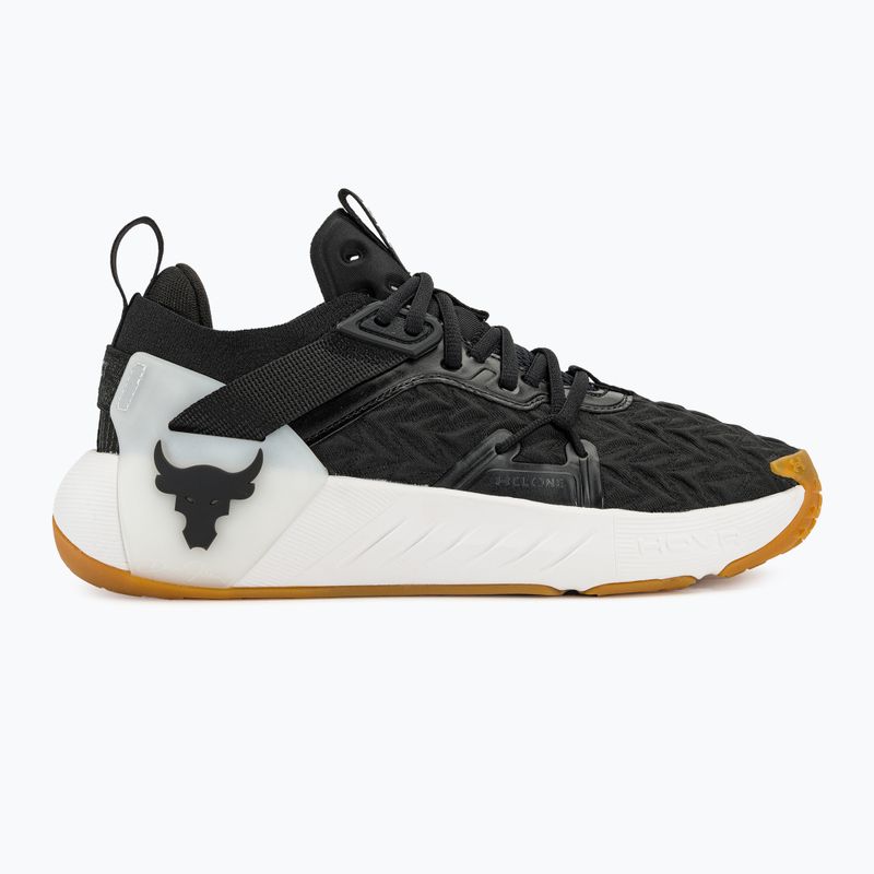 Мъжки обувки за тренировка Under Armour Project Rock 6 black/white/black 2