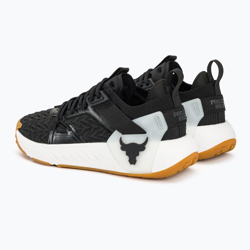 Мъжки обувки за тренировка Under Armour Project Rock 6 black/white/black 3