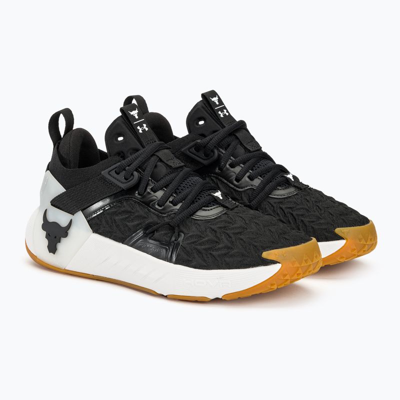 Мъжки обувки за тренировка Under Armour Project Rock 6 black/white/black 4