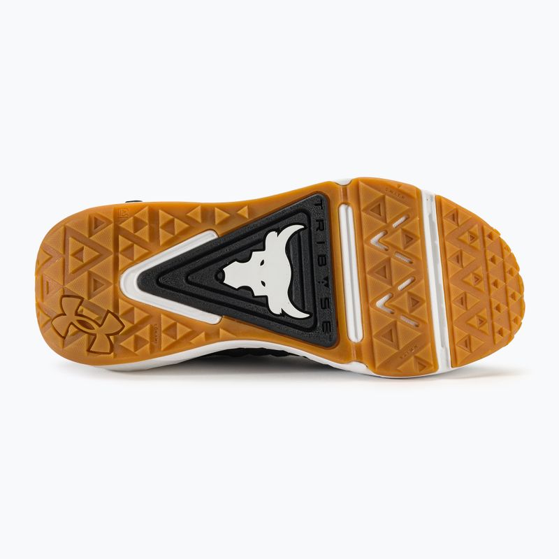 Мъжки обувки за тренировка Under Armour Project Rock 6 black/white/black 5